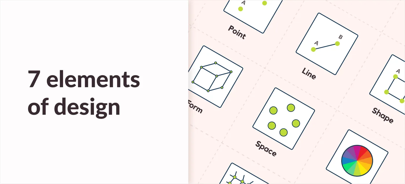 The 7 Elements of Design and Art [Infographics Included]