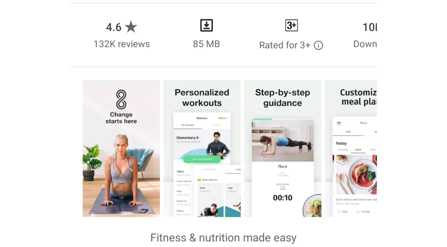 app screenshots plays a major role in download decision