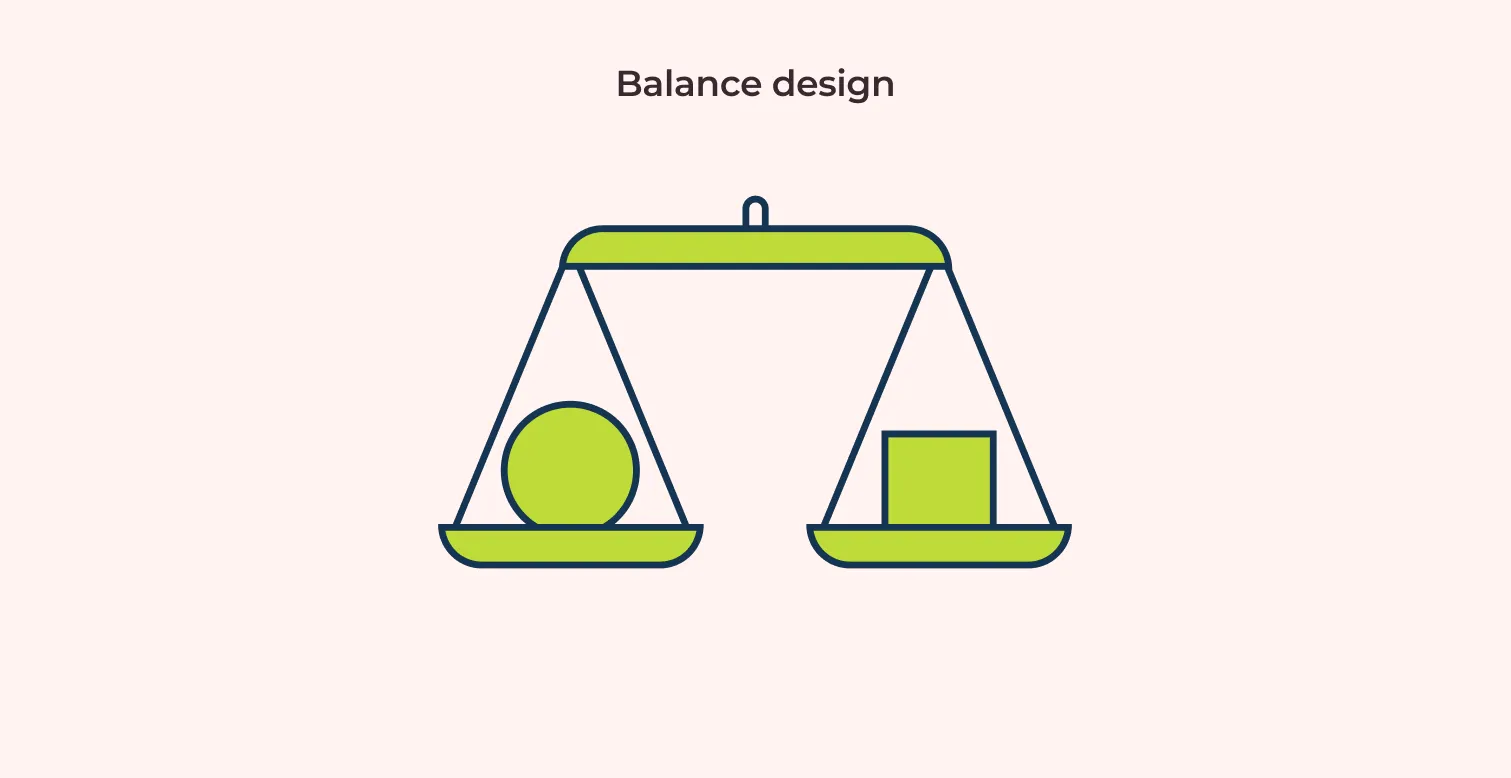 Balance design
