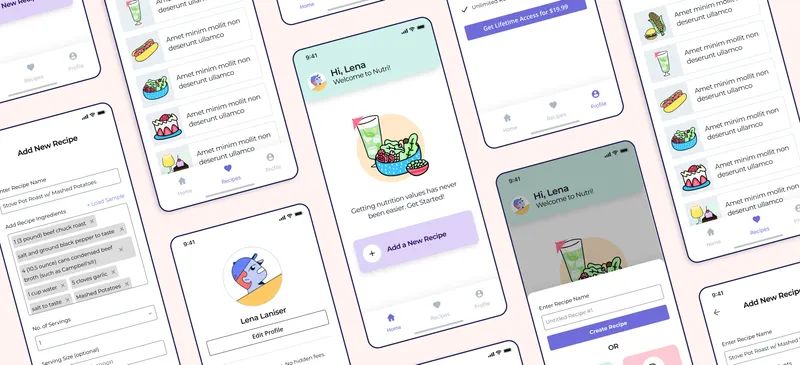 Nutri App for Automated Nutrition Value[Case Study]