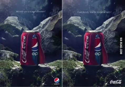 PepsiCokeHalloween Coke responds