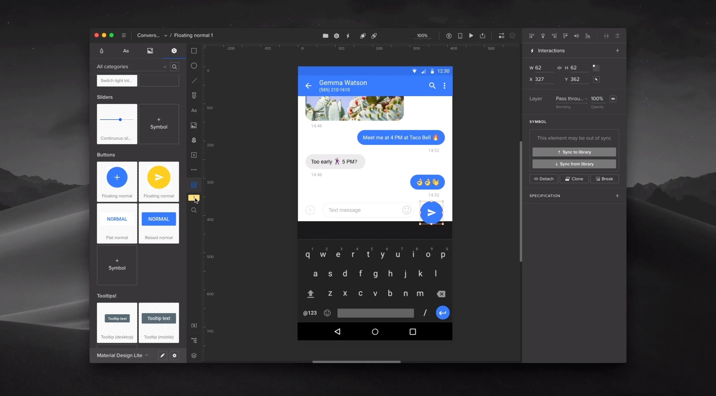 ux pin prototype and ui ux design tool