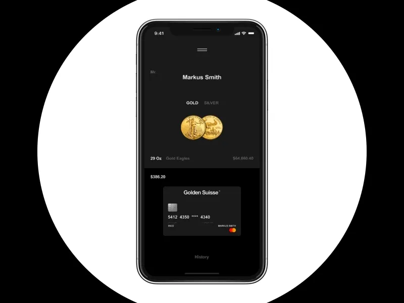 Private Banking App