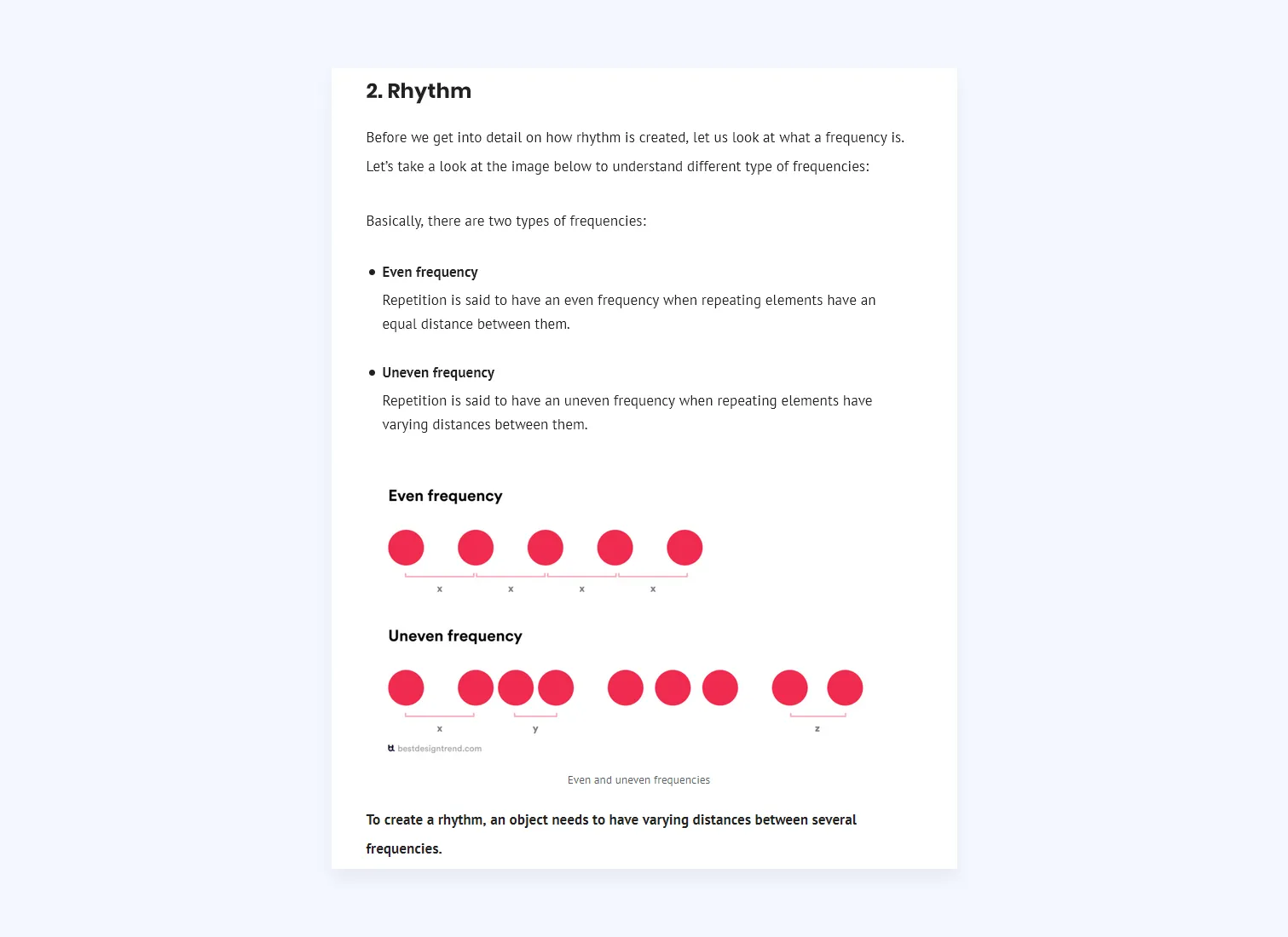 Original article here. Chunking content into headings, sub-headings, images, highlight-texts, lists, and paragraphs to make it easier to read and understand.