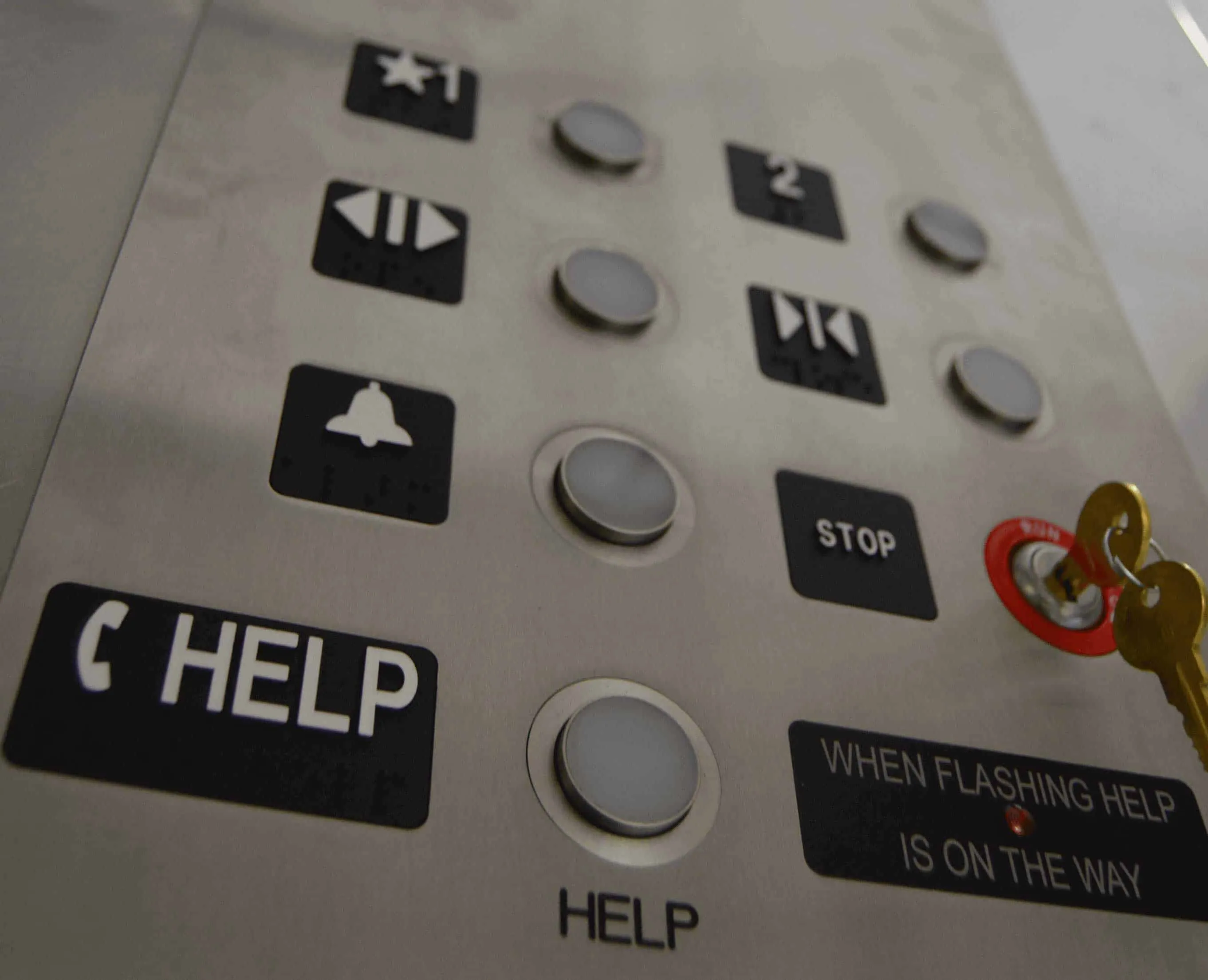 how to make design easily operable, example: accessibility on elevator button height