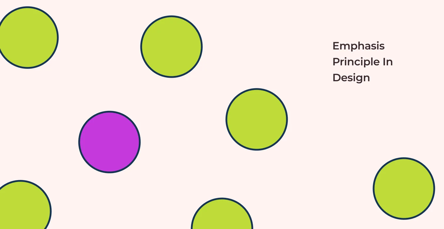 Emphasis principle in design