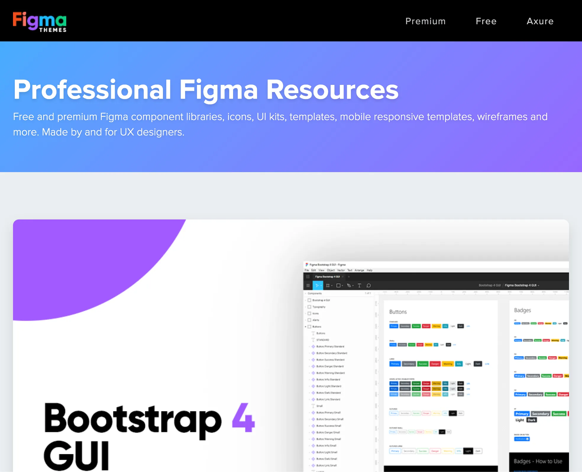 figma themes