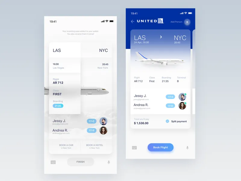 Flights Ticket App