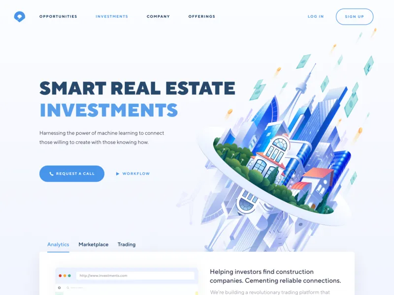 Investment Page