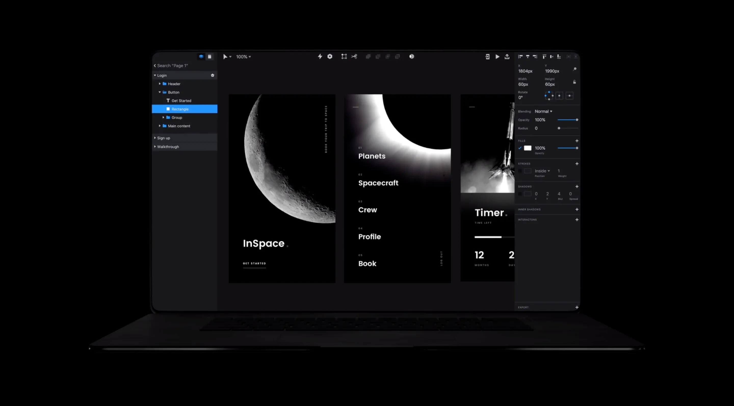 invision studio mockup and ui ux design tool