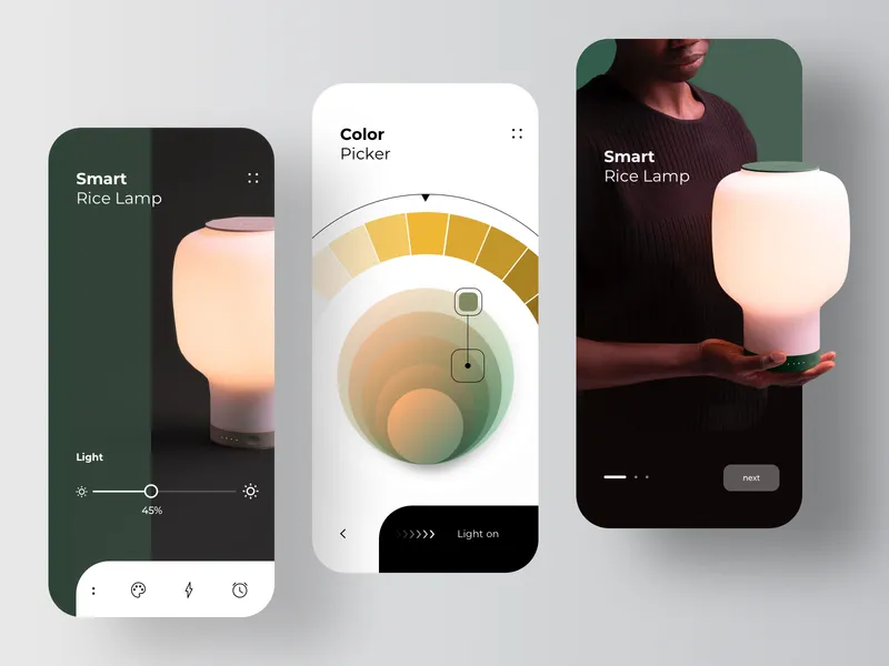 Smart Lamp App