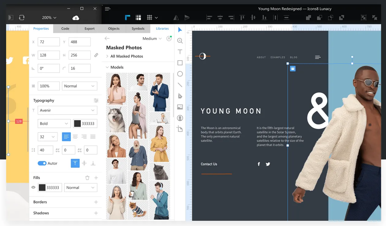 run sketch app on windows using lunacy