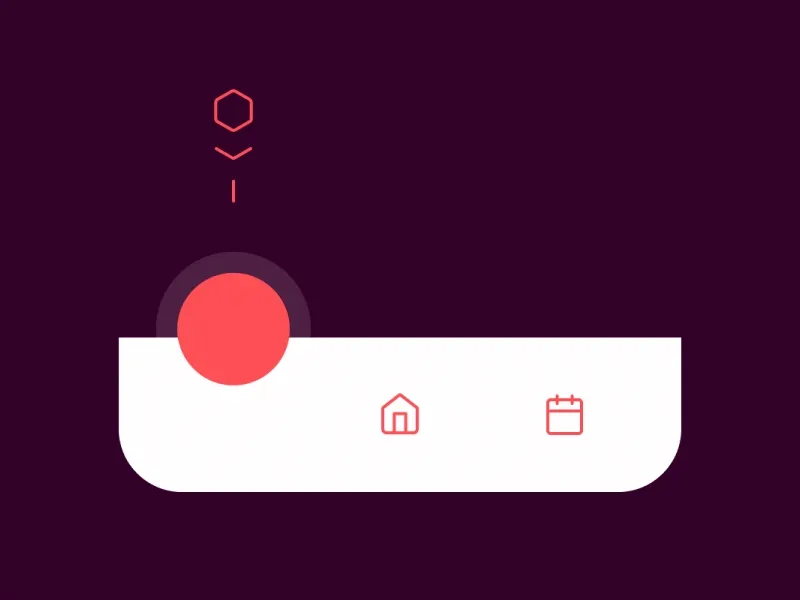iOS Mobile Menu