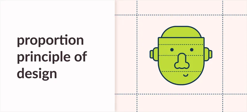 Proportion Principle of design
