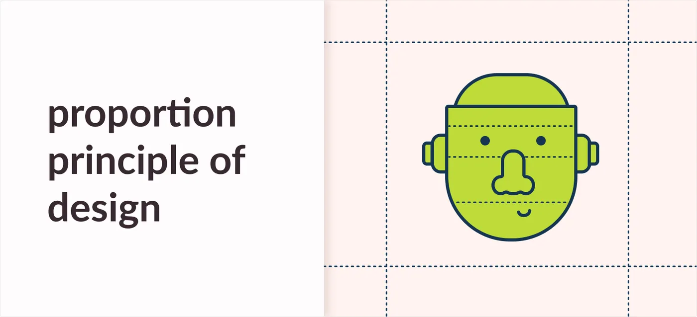 Proportion Principle of design