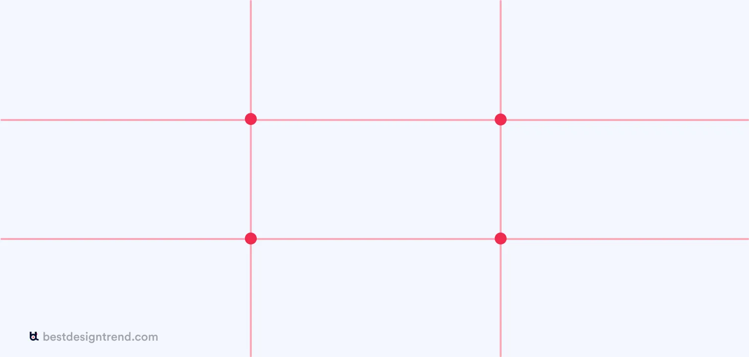 rule of thirds intersection demonstration