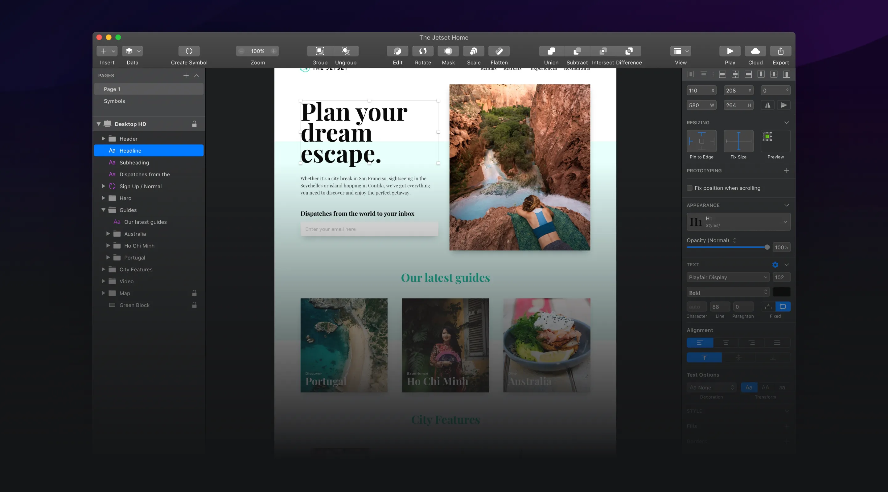 sketch mockup and ui ux design tool