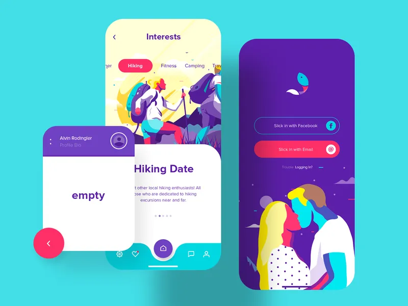 Slickfish Dating App