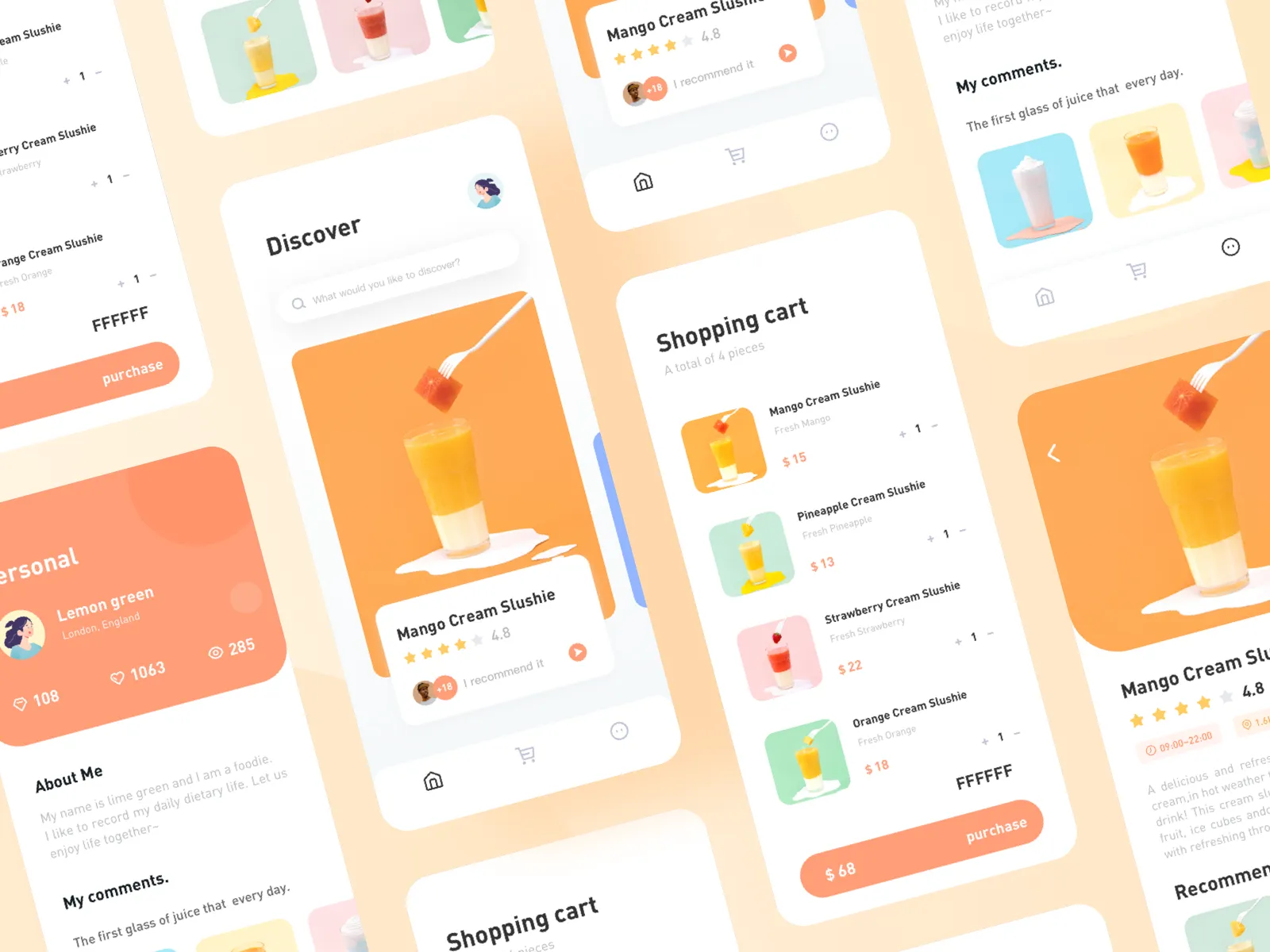 Soft Drinks App