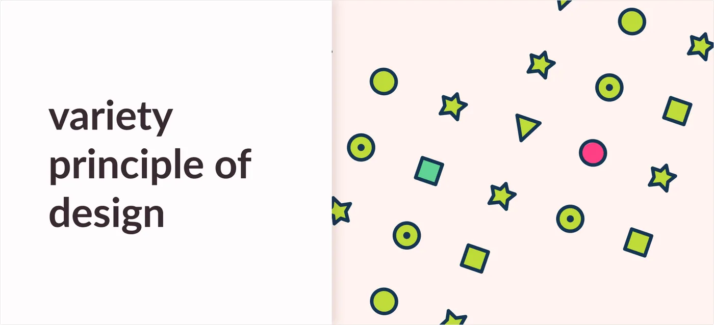 Variety Principle of Design