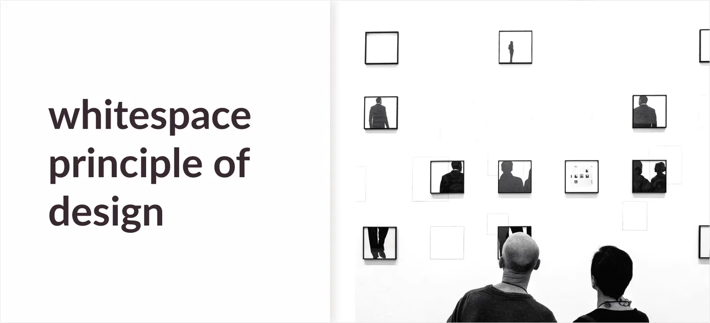 White space in Design
