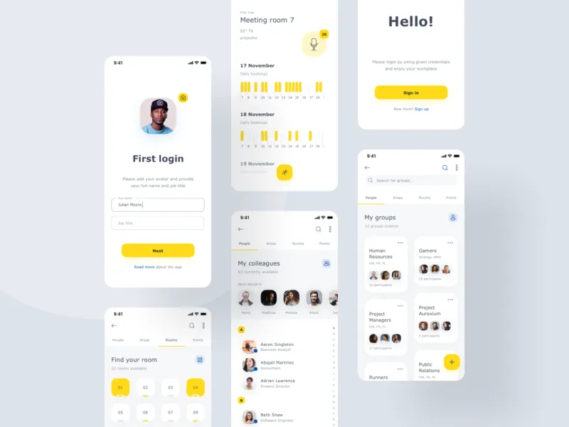 World Of Working App 