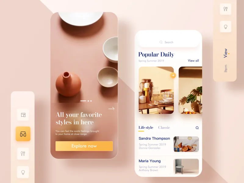 Chome UI